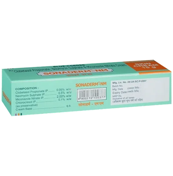 sonaderm nm cream 20 gm